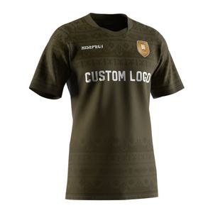 Camiseta Deportiva de Rugby para Hombre, Sublimada, de Secado Rápido, Cuello en V, Modelo Thunder Jersey Union, Venta al Por Mayor para Niños - Product Image 3