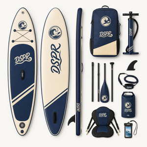 Planche de <span class=keywords><strong>paddle</strong></span> <span class=keywords><strong>gonflable</strong></span> de luxe tout-en-un avec support de caméra intégré - Product Image 5