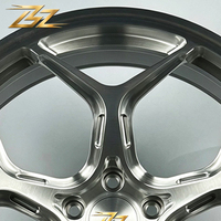 Jantes de voiture en alliage d'aluminium forgé léger BZ Manufacturer, 19 et 20 pouces, 5x112 pour Audi RS3 Q8 A5 A7L
