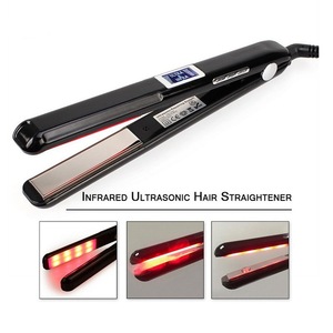 Offres Spéciales <span class=keywords><strong>Plancha</strong></span> Cabello Infraroja Titanio Lisseur Infrarouge Professionnel Lisseur Cheveux Led Infrarouge - Product Image 3