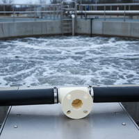 Diffuseur à disque à bulles grossières 800W 220V pour le traitement des eaux usées industrielles, l'aquaculture, les fermes de poissons et de crevettes