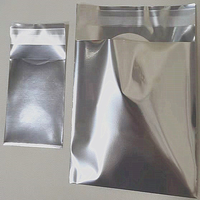 Kantong Plastik Kemasan Bisnis Tahan Lama dengan Perekat Sendiri, Pita Film Aluminium, dan Pouch dengan Cetak Gravure, Kantong Metalik