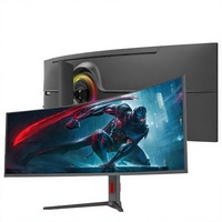 Écran ultra-large de 49 pouces 5K165Hz incurvé, moniteur de jeu 34 pouces 4K240Hz SRGB100%, moniteur de 40 pouces