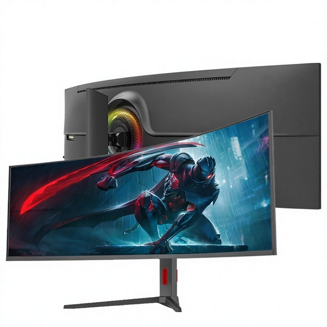 49inch Ultrawide Screen 5K165Hz Curved 34-inch 4K240Hz SRGB100% Gaming Monitor 40inch Monitor