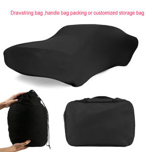 Housse de voiture d'intérieur respirante lavable à haute élasticité 200gsm housse de voiture en Spandex Super extensible pour le stationnement de voiture - Product Image 6