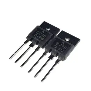 नया मूल 2sb778 b778 b778 2sd998 d998 से 220 ट्रांजिस्टर एन्कैप्सुलेशन इलेक्ट्रॉनिक घटक एकीकृत सर्किट