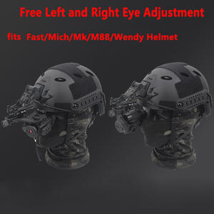 Tactical J Arm NVG Mount Helmet Bracket Adapter for PVS14 <b>Night</b> <b>Vision</b>-Metal Waterproof Durable All Seasons - Product Image 4