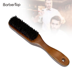 <span class=keywords><strong>FAI</strong></span> <span class=keywords><strong>DA</strong></span> <span class=keywords><strong>TE</strong></span> Capelli Manico In Legno Pennello Con Setole di Cinghiale Barba Pettine Styling Districante Raddrizzare Parrucchiere Strumenti Per Lo Styling - Product Image 2