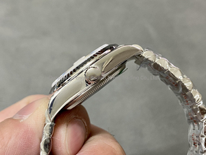 Đồng <span class=keywords><strong>h</strong></span>ồ cơ nữ 31mm, mặt số màu <span class=keywords><strong>h</strong></span>ồng, kính sapphire 5A - Product Image 6