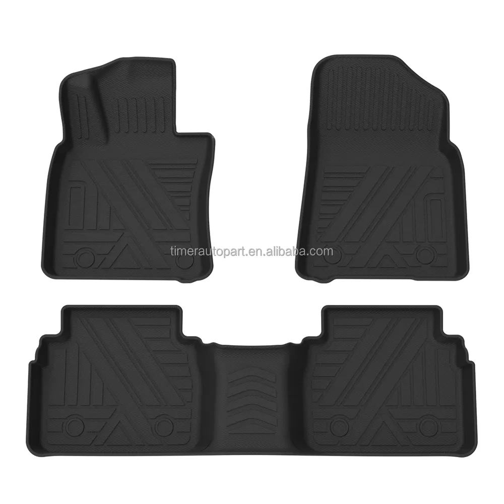 2023 Custom All Weather Tapete Impermeável Para Tapetes Do Assoalho Do Carro Caminhão Mantenha Limpo Liner Tpe Substituição Bandeja Para Toyota Tacoma Chr