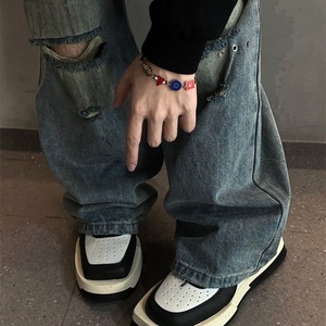 Pulsera de Metal Vintage Estilo Hip-Hop con Diseño de Oso Kanye Dropouts, Joyería de Moda para Hombre y Mujer - Product Image 5