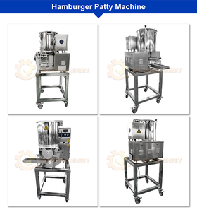 Batteur automatique pour tarte à la viande Burger King Chicken Nugget Burger Patty Prix de la machine - Product Image 4