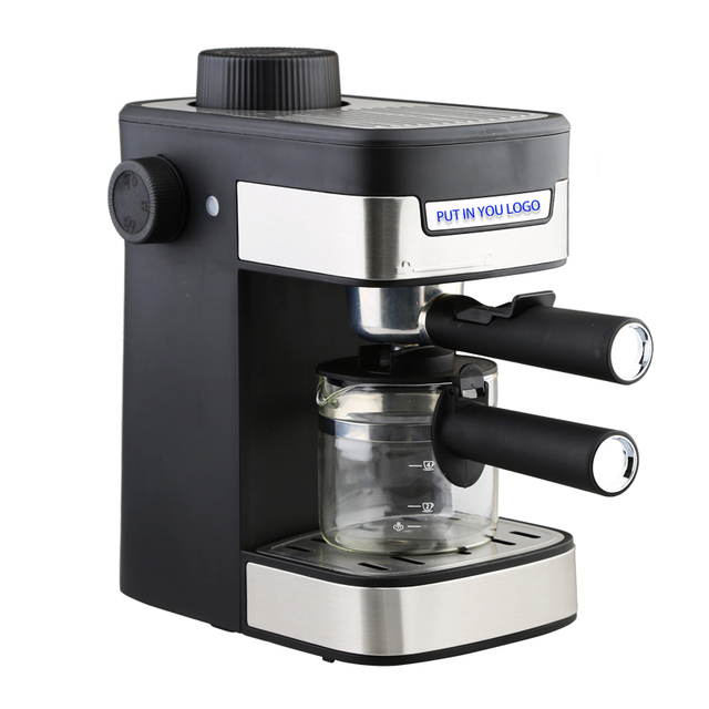 2024 Cheap Coffee Pod Machine With Milk Frother Turkish Coffee Maker and Tea Home Use Small Coffee Machine