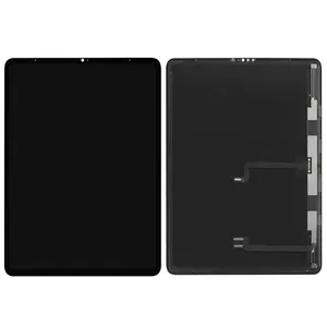 Layar sentuh LCD, tampilan LCD 12.9 "untuk iPad Pro 12.9 5th Gen 2021 LCD A2378 A2379 A2461 A2462, rakitan Digitizer