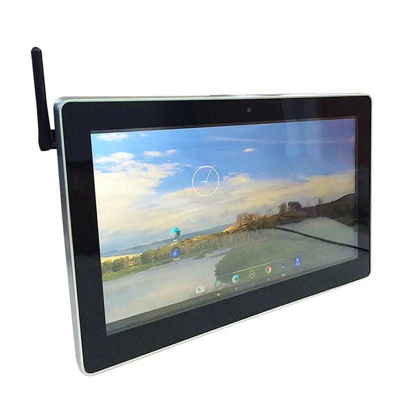 Hengstar industriel robuste étanche tablette PC écran tactile Android 13.3 "tablette avec lecteur Nfc