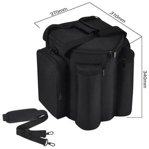Sac à dos de protection durable pour haut-parleur portable compatible avec les haut-parleurs <span class=keywords><strong>Bose</strong></span> <span class=keywords><strong>S1</strong></span> <span class=keywords><strong>Pro</strong></span> +/<span class=keywords><strong>S1</strong></span> <span class=keywords><strong>Pro</strong></span> pour le voyage - Product Image 5