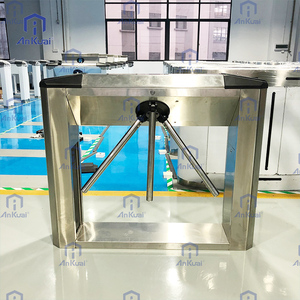 Porte de tourniquet piétonnier systèmes automatiques tourniquets barrière porte trépied sécurité ouvre-porte battante trois portes à rouleaux - Product Image 4