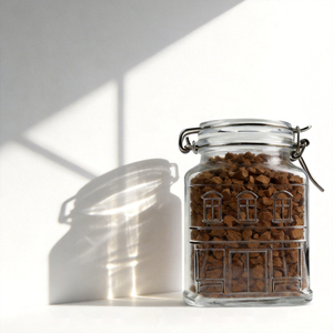 Café Instantáneo Saludable Más Vendido, 90g, Café <span class=keywords><strong>Liofilizado</strong></span> de Alta Calidad, en Botella Cuadrada de 18 Unidades - Product Image 2
