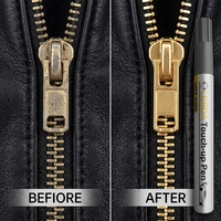Stylo de retouche pour plaque d'immatriculation LESDA Professional : Marqueur de réparation permanent et résistant aux intempéries pour plaques de voiture - Couleur personnalisée OEM/ODM