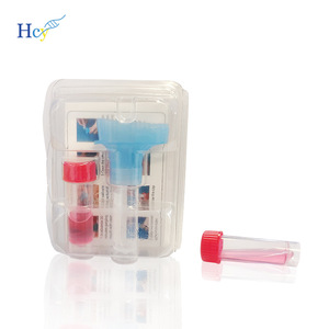 Recolector de saliva Hua Chenyang de 90x115 mm con embudo, fácil de usar para muestreo en laboratorio - Product Image 2