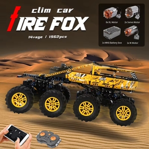 Mould King 18030 MOC Coche Teledirigido <span class=keywords><strong>FireFox</strong></span> Camión de Escalada, Modelo de Ladrillos de Plástico DIY, Set de Bloques de Construcción - Product Image 3