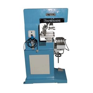 Impresora de tampografía de dos colores con placa de huecograbado de 200 mm de carrera y bandeja de tinta ancha, nueva/usada, para impresión de etiquetas de papel con alto impacto en el mercado. - Product Image 6