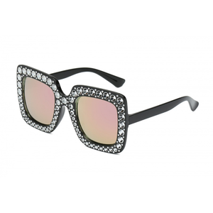 Lunettes de soleil en gros à monture PC effet ciel étoilé, protection UV400, monture oversize, lunettes de mode pour <span class=keywords><strong>les</strong></span> <span class=keywords><strong>vacances</strong></span> - Product Image 6