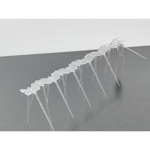 Pointes d'oiseaux transparentes en polycarbonate de qualité supérieure - Product Image 2