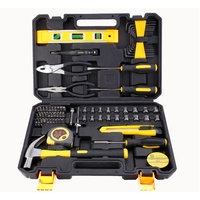 Kit d'outils de maison universel 48 pièces en gros kit de réparation combinaison boîte à outils à main ensembles d'outils manuels ménagers