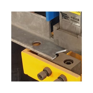 Máquina de Corte Hidráulica de Perfil de Acero en Forma de H Personalizada, Nueva, para Planta de Fabricación - Product Image 1