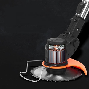 Recortadora de Césped Inalámbrica de 21V con Batería de Litio, Recargable, Metálica Industrial, Mango Antideslizante, para Uso Doméstico y Profesional DGCM-G-2-1 - Product Image 3