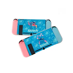 Ontworpen Voor Nintendo Switch Case Stitch Cartoon Bescherming Case Gamer Cover Voor Nintendo Controller Draaghoes