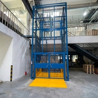 Monte-charge sur mesure pour atelier d'usine et zone de stockage, pour le levage de marchandises industrielles entre étages