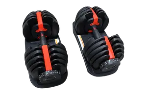 ダンベルステンレス鋼鋳鉄材料24kg 552 - Product Image 5