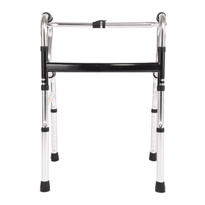 Andador de Aluminio Ajustable y Plegable para Apoyo a la Movilidad de Personas Mayores - Product Image 4