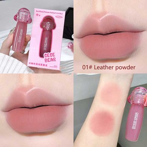 <span class=keywords><strong>Rouge</strong></span> à lèvres crémeux velouté glacé, mat et délicat, couleur nude, illumine et améliore le teint, <span class=keywords><strong>rouge</strong></span> à lèvres longue durée - Product Image 6