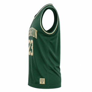 Camiseta de Baloncesto Ecológica de Poliéster Reciclado, Certificada GRS, <span class=keywords><strong>Top</strong></span> de Entrenamiento Verde Sostenible - Product Image 4