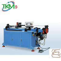 TKM 2 pouces 3 pouces 4 pouces 50mm 63mm 89mm 115mm pousser automatique 3d électrique CNC Tube et tuyau cintreuse