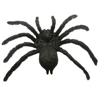 Différentes tailles Halloween Araignée Araignée Réaliste Prank Props Scare Fun Pratique Surprise Blague Jouets 12 styles peuvent être mélangés jouet