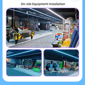 Machine de jeu d'arcade pour enfants, voiture à bascule, à monnayeur, manège pour enfants, pour salle de jeux et aire de jeux - Product Image 6