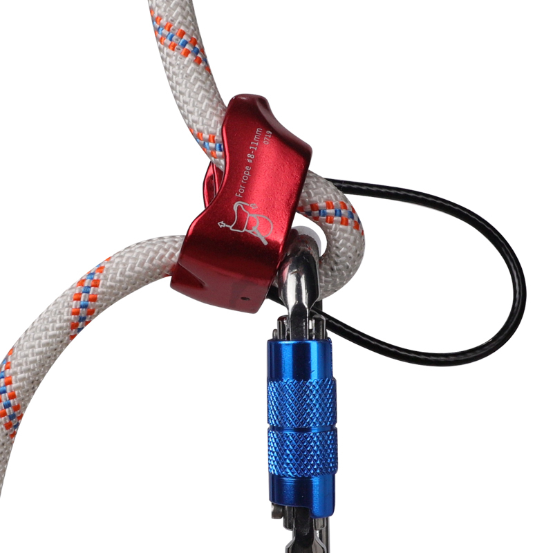 High Altitude Descender for Outdoor Rock