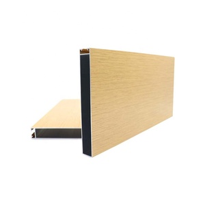 Profils en aluminium <span class=keywords><strong>extrudé</strong></span> 6063 T5 étanches pour panneaux de <span class=keywords><strong>plafond</strong></span> modernes, décoration de hôtels, salles d'exposition et marchés - Product Image 2