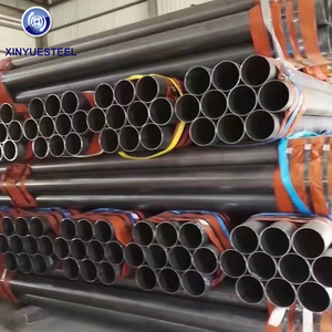 GOST 8732 ST20 ASTM <span class=keywords><strong>A53B</strong></span> 106B ống thép liền mạch với chamfer Carbon ống thép ống đen - Product Image 2