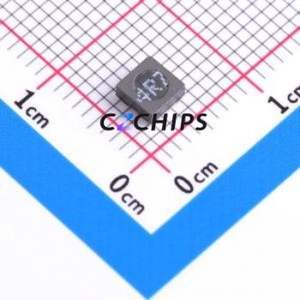 Inducteur de puissance SMD 744031004, 3,8x3,8 mm (inductance : 4,7 µH) (précision : 30 %, courant nominal : 900 mA) - Product Image 2