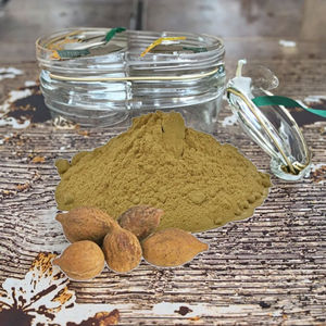 100% poudre de baheda biologique naturelle de haute qualité Triple extrait de racine de plantes raffiné OEM marque privée tambour de bouteille indien - Product Image 3