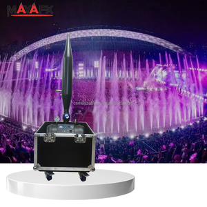Nightclub Party Popper DMX512 Atmosphere Equipment Stage Effects Streamer Ribbon 3 In1 Color Paper Confetti Water Cannon Machine