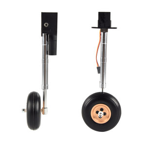 <span class=keywords><strong>1</strong></span> bộ kim loại hỗ trợ Trọng lượng 3.5kg 210mm điện rút lại thiết bị hạ cánh với bánh xe chống rung đơn vị <span class=keywords><strong>RC</strong></span> Mô hình - Product Image 3
