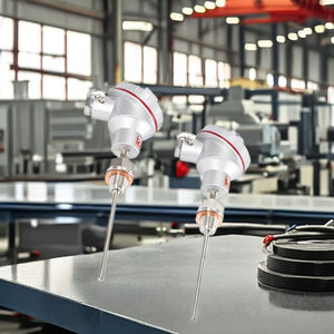 <span class=keywords><strong>PT100</strong></span> مصفحة المقاومة الحرارية ss316 ثابت موضوع استشعار درجة الحرارة التحقيق - Product Image 6