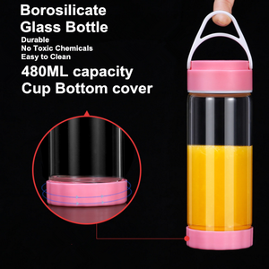 480ml strong power usb recharged <span class=keywords><strong>juicer</strong></span> portable <span class=keywords><strong>fruit</strong></span> blender - Product Image 5