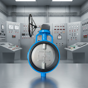 Vannes papillon manuelles Nalisha pour eau haute température - Product Image 1